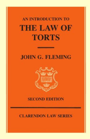 Introduction to the Law of Torts