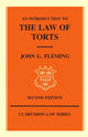 Book cover of: Introduction to the Law of Torts. By: John G. Fleming