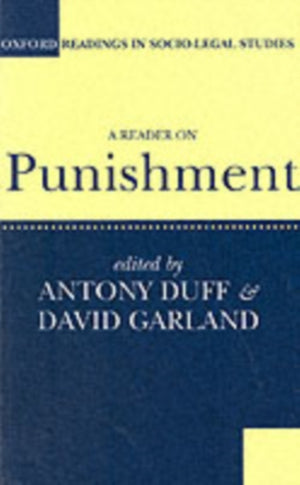 Reader on Punishment