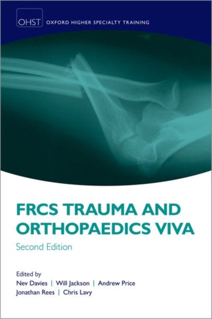 Book cover of: FRCS Trauma and Orthopaedics Viva. By: Nev Davies