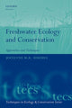 Book cover of: Freshwater Ecology and Conservation. By: Jocelyne Hughes