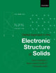 Book cover of: Orbital Approach to the Electronic Structure of Solids. By: Enric Canadell