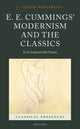 Book cover of: E. E. Cummings' Modernism and the Classics. By: J. Alison Rosenblitt