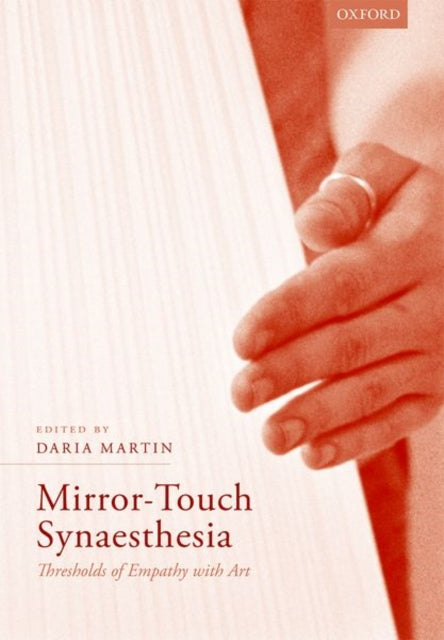Book cover of: Mirror-Touch Synaesthesia