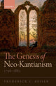 Book cover of: Genesis of Neo-Kantianism, 1796-1880. By: Frederick C. Beiser