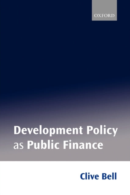Book cover of: Development Policy as Public Finance