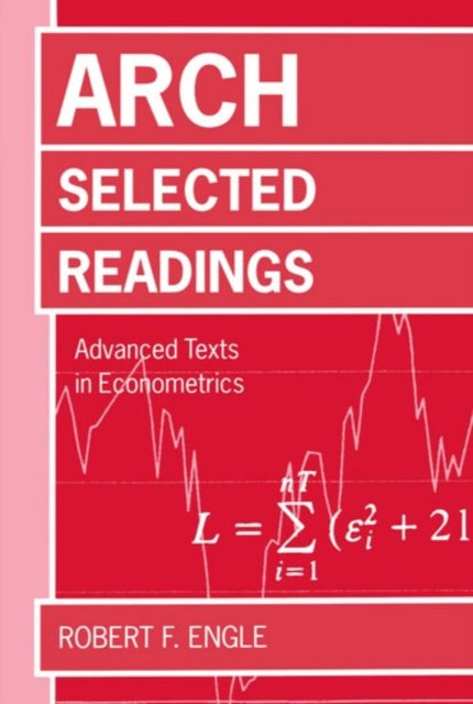 Book cover of: ARCH: Selected Readings. By: Robert F. Engle
