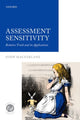 Book cover of: Assessment Sensitivity. By: John MacFarlane
