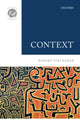 Book cover of: Context. By: Robert Stalnaker