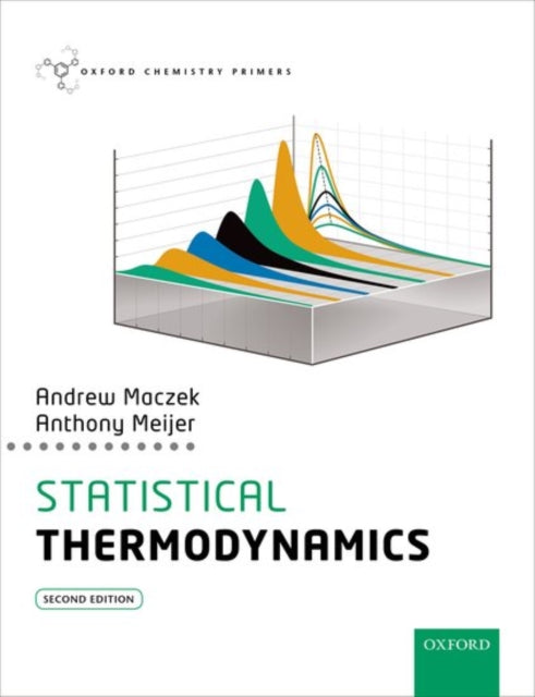 Book cover of: Statistical Thermodynamics. By: Andrew Maczek
