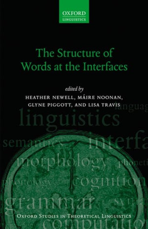 Structure of Words at the Interfaces
