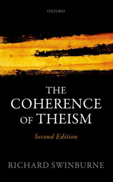 Book cover of: Coherence of Theism. By: Richard Swinburne