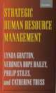 Book cover of: Strategic Human Resource Management. By: Lynda Gratton