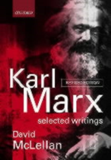 Book cover of: Karl Marx: Selected Writings