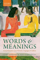 Book cover of: Words and Meanings