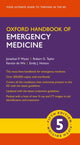 Book cover of: Oxford Handbook of Emergency Medicine. By: Jonathan P. Wyatt