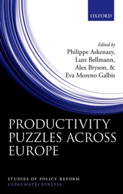 Book cover of: Productivity Puzzles Across Europe. By: Philippe Askenazy