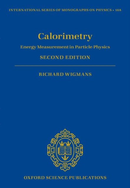 Book cover of: Calorimetry. By: Richard Wigmans