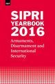 Book cover of: SIPRI Yearbook 2016. By: Stockholm International Peace Research Institute Staff