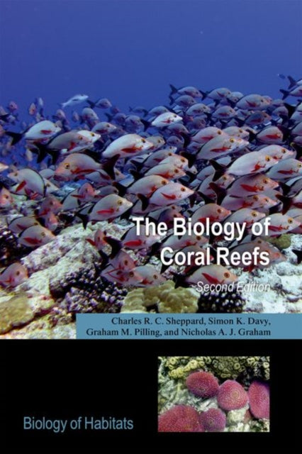 Book cover of: Biology of Coral Reefs. By: Charles Sheppard