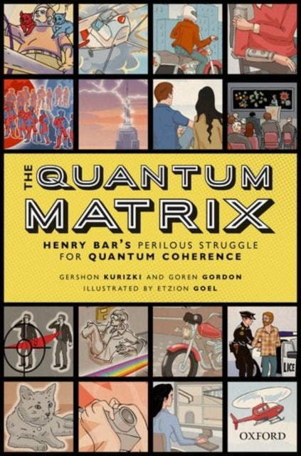 Book cover of: Quantum Matrix. By: Gershon Kurizki