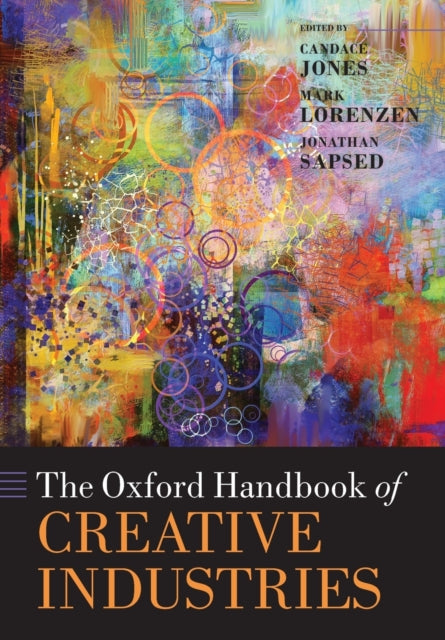 Book cover of: Oxford Handbook of Creative Industries