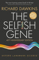Selfish Gene, 40th Anniversary edition 9780198788607 Richard Dawkins
