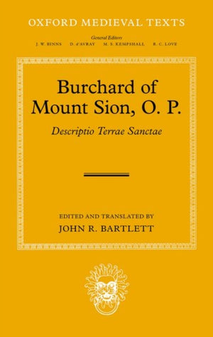 Burchard of Mount Sion, O. P.
