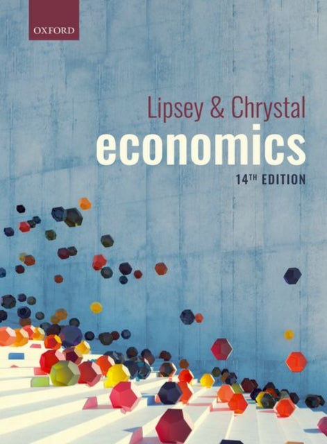 Book cover of: Economics. By: Richard Lipsey