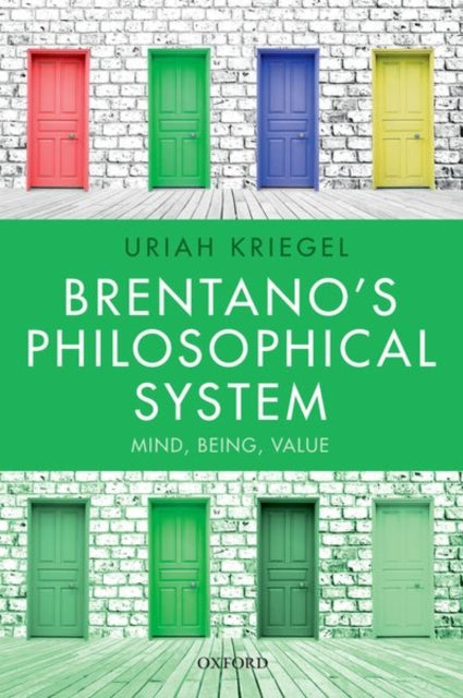 Book cover of: Brentano's Philosophical System. By: Uriah Kriegel