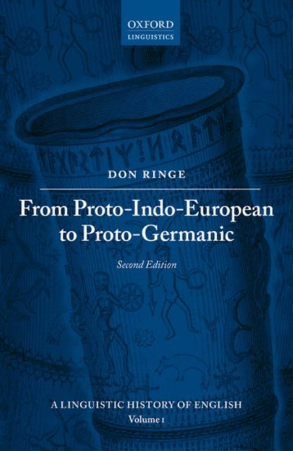 Book cover of: From Proto-Indo-European to Proto-Germanic. By: Don Ringe