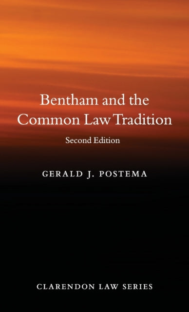 Book cover of: Bentham and the Common Law Tradition. By: Gerald Postema