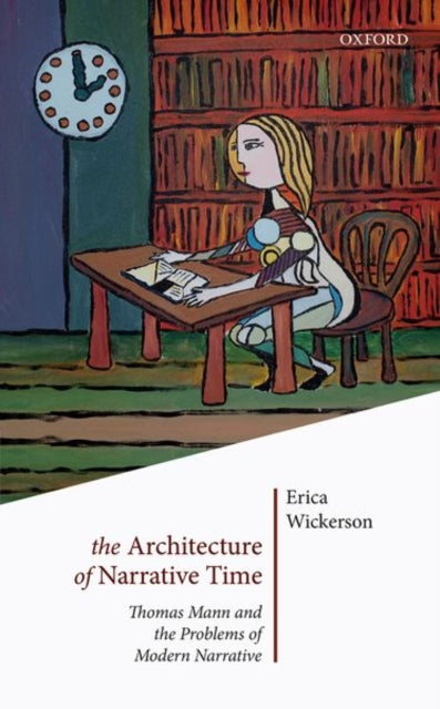 Book cover of: Architecture of Narrative Time. By: Erica Wickerson