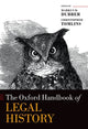Book cover of: Oxford Handbook of Legal History. By: Markus D. Dubber