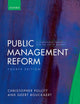 Book cover of: Public Management Reform. By: Christopher Pollitt