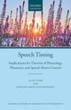 Book cover of: Speech Timing. By: Alice Turk