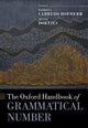 Book cover of: Oxford Handbook of Grammatical Number. By: Patricia Cabredo Hofherr