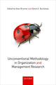 Book cover of: Unconventional Methodology in Organization and Management Research. By: Alan Bryman