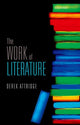 Book cover of: Work of Literature. By: Derek Attridge