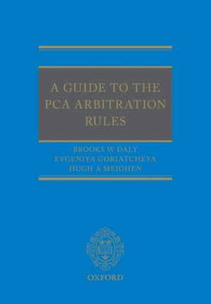 Guide to the PCA Arbitration Rules