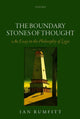 Book cover of: Boundary Stones of Thought. By: Ian Rumfitt