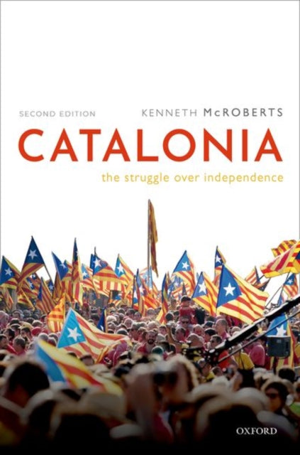 Book cover of: Catalonia. By: Kenneth H. McRoberts