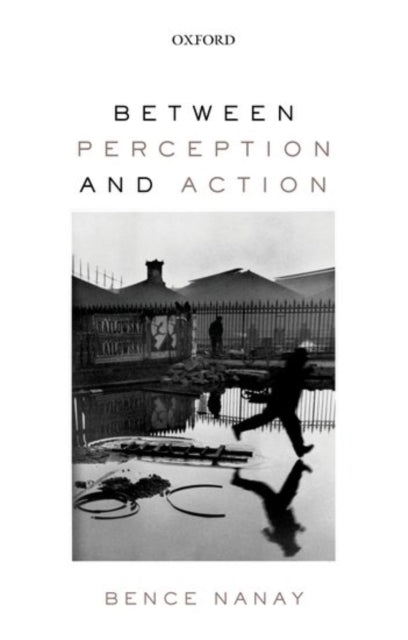 Book cover of: Between Perception and Action. By: Bence Nanay