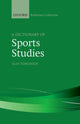 Book cover of: Dictionary of Sports Studies. By: Alan Tomlinson