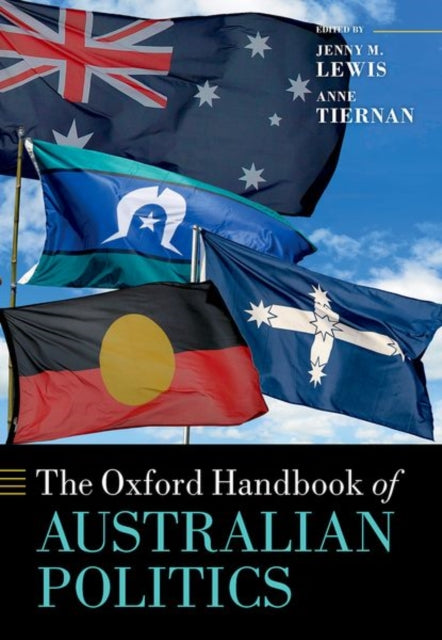 Book cover of: Oxford Handbook of Australian Politics. By: Jenny M. Lewis