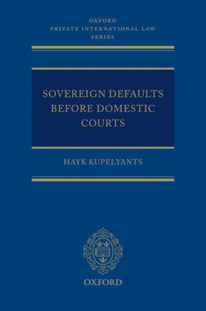 Sovereign Defaults Before Domestic Courts