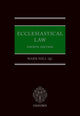 Book cover of: Ecclesiastical Law. By: Mark Hill QC