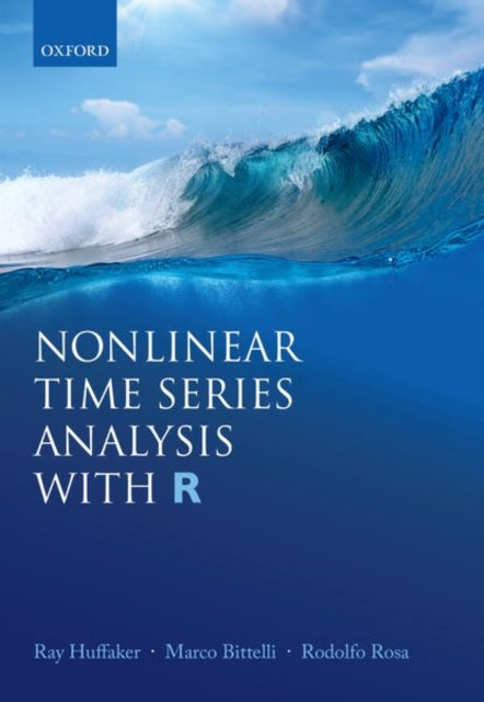 Book cover of: Nonlinear Time Series Analysis with R. By: Ray Huffaker