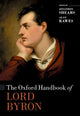 Book cover of: Oxford Handbook of Lord Byron. By: Jonathon Shears