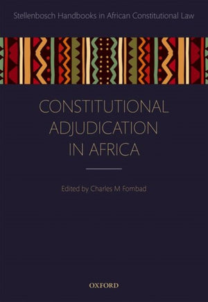 Constitutional Adjudication in Africa